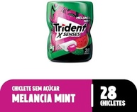 Trident Goma De Mascar X Senses Melancia Mint Garrafa 54G - imagem 3