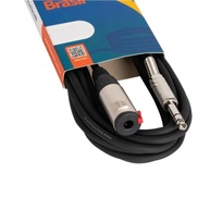 Cabo Extensor P10 Macho x Fêmea Estéreo Hayonik 7m - Conexão Profissional e Livre! - imagem 1