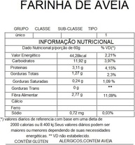 Farinha de Aveia Saborosa 1kg - X Roots - imagem 2