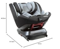 Cadeirinha Cosco Evolutty 360 X: Segurança e Conforto do Nascimento aos 36kg com Giro 360º e Isofix - imagem 3