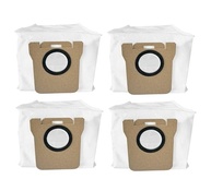 Kit 4 Refis Saco Coletor para Robô Aspirador Xiaomi X10+/X20+ Pro Max - Alta Resistência e Encaixe Perfeito - imagem 2