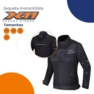 Jaqueta Impermeavel Moto Motociclita X11 Breeze - imagem 3