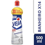 Tira Limo Veja Banheiro X14 500ml - Limpeza Profunda com Cloro e Branqueamento - imagem 3
