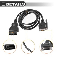 Cabo Principal OBDII OBD2 Motoforti: Conexão Essencial para Lançamento X431 CRP129/CRP123 - imagem 5