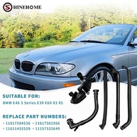 Kit Mangueira Válvula PCV CCV BMW E46 E60 E39 X3 X5 320i 325i 528i 11611432559 - imagem 5