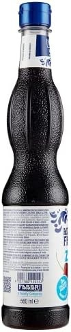 FABBRI Sciroppo Amarena Zero (Xarope Amarena Zero) - 560Ml. - imagem 2