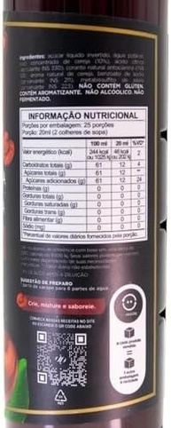 Xarope Dilute Cereja Amarena 500ml - imagem 3