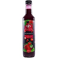 Dilute Xarope Morango: Sabor Intenso 500ml - imagem 4