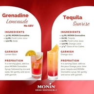 Xarope Monin Grenadine 700 Ml - imagem 3