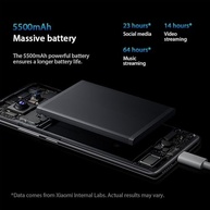 Smartphone Xiaomi Redmi Note 14 Pro 4G 256GB 8GB RAM - Azul Oceano: Potência e Estilo na Palma da Sua Mão! - imagem 3