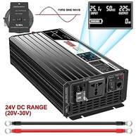 Inversor Onda Senoidal Pura Xijia 2000W 24V para 110V/120V AC - Potência Máxima 4000W para RVs e Emergências - imagem 3