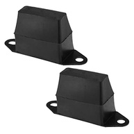Par de Batentes de Suspensão Traseira 7.6cm para Jeep Cherokee XJ e Comanche MJ | Peça 52004297 - imagem 2