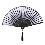 Leques de Madeira Dobráveis Xnferty - Design Vintage Chinês/Japonês em Seda | Presente Elegante & Funcional - imagem 4