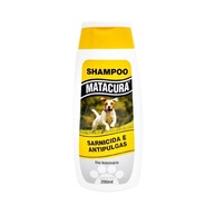 Xô Pulgas e Sarna: Shampoo Matacura para Cães - imagem 1