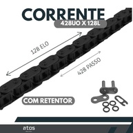 Kit Relação Transmissão Bros 160 XRE 190 Smart Fox com Retentor - Durabilidade e Performance - imagem 5