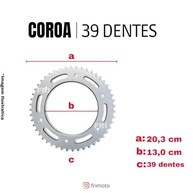 Kit Relação Scud XRE 300: Performance e Durabilidade para sua Moto (2009-2024) - imagem 5