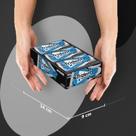 Chiclete Trident XSenses Intense Sem Açúcar - Caixa com 21 unid. de 8g - imagem 4