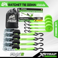 Kit 4 Correias de Amarração XSTRAP Standard 3,5m - Segurança Máxima para Carga e Veículos - imagem 3
