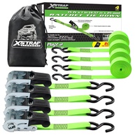 Kit 4 Correias de Amarração XSTRAP Standard 3,5m - Segurança Máxima para Carga e Veículos - imagem 1