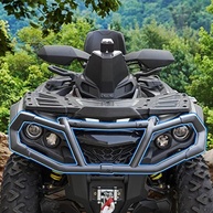 Protetor de Para-choque Dianteiro SAUTVS XT para Can-Am Outlander G2 (2012-2025) - Aço Reforçado - imagem 4