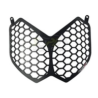 Protetor de Farol Coyote Preto para Yamaha Tenere XTZ 250 - Proteção e Estilo Duradouro - imagem 3