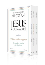 Box Jesus de Nazaré: A Trilogia Completa de Joseph Ratzinger (Papa Bento XVI) - imagem 1