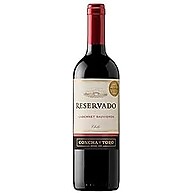 Cabernet Sauvignon Concha y Toro Reservado 750ml - imagem 1
