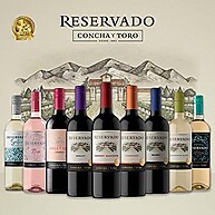 Vinho Chileno Concha y Toro Sauvignon Blanc Reservado 750ml - imagem 3