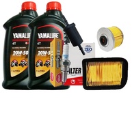 Kit Revisão Completa Yamaha Fazer 150 Crosser: Óleo Yamalube, Filtros e Vela NGK - imagem 1