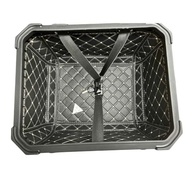 Bauleto Amolfado Preto 45L Alumínio Universal - Honda, Yamaha, Bajaj, BMW - imagem 3
