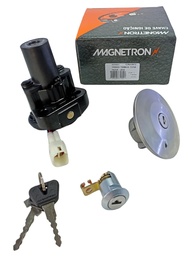 Kit Completo Chave Ignição Magnetron para Yamaha Fazer 250 (2007-2010) - Segurança e Praticidade - imagem 1