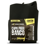 Capa de Banco Pro Tork para Yamaha YBR 125 Factor (Preta) - Conforto e Durabilidade - imagem 1