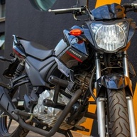 Protetor de Carenagem Wheeling para Yamaha Fazer 150 e Factor 125/150 - Preto Fosco - imagem 4