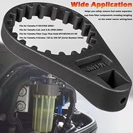 Chave Especial para Filtro de Combustível Yamaha 150-350 HP (2006-2020) - Remoção Fácil e Segura - imagem 4