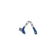 Protetor de Quadro Acerbis X-Grip Prata/Azul para Yamaha YZ250 (2005-2022) - Aderência e Proteção Superior - imagem 1