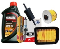 Kit Revisão Completa Yamaha Fazer 150 Crosser: Óleo Yamalube, Filtros e Vela NGK - imagem 3