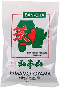 BANCHA CHÁ VERDE TORRADO NATURAL HOJICHA YAMAMOTOYAMA 200g - imagem 2
