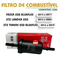 Filtro de Combustível Wega FCI0205: Proteção Essencial para Yamaha Factor, YBR, Fazer e Mais! - imagem 5