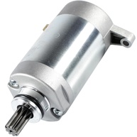 Motor de Partida Arranque YBR125 Factor e XTZ125 (2000-2016) - Partida Rápida e Confiável - imagem 1