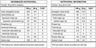 Paçoquinha Tablete Yoki 1,1kg - imagem 2