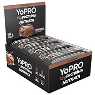 YoPRO Chocolate: Energia e Sabor em 12 Barras - imagem 1