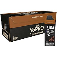 Pack YoPRO Bebida Láctea UHT Chocolate 15g de proteínas 250ml - 24 unidades - imagem 4