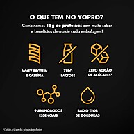 YoPRO Banana: 15g Proteína UHT 250ml (12 Un.) - imagem 3