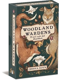 Oráculo Woodland Wardens: 52 Cartas e Guia Ilustrado da Nova York Times Bestselling Illustrator - imagem 2