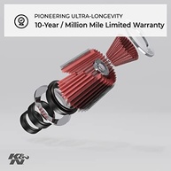 Filtro de Ar K&N Powersport YA-0116: Potência e Durabilidade para sua Yamaha YXZ1000R (2016-2019) - imagem 4