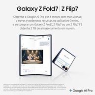 Samsung Galaxy Z Fold7 512GB: Revolucione Sua Experiência com Tela Dobrável 8.0" e Câmera 200MP - imagem 3
