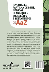 Inventário, Partilha de Bens e Testamentos: Guia Completo de A a Z (2ª Edição) - imagem 3