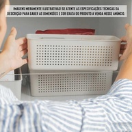 Cesto Organizador Flow: 8 Unidades para um Lar Zen! - imagem 2