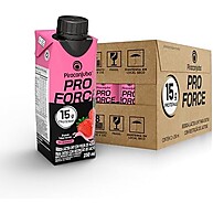 Piracanjuba ProForce Morango: 15g Proteína Zero Lactose (12x250ml) - imagem 2