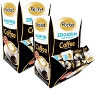 Bala de Café Zero Açúcar Pocket Riclan 2 Cx/ 100un - 230g - imagem 3